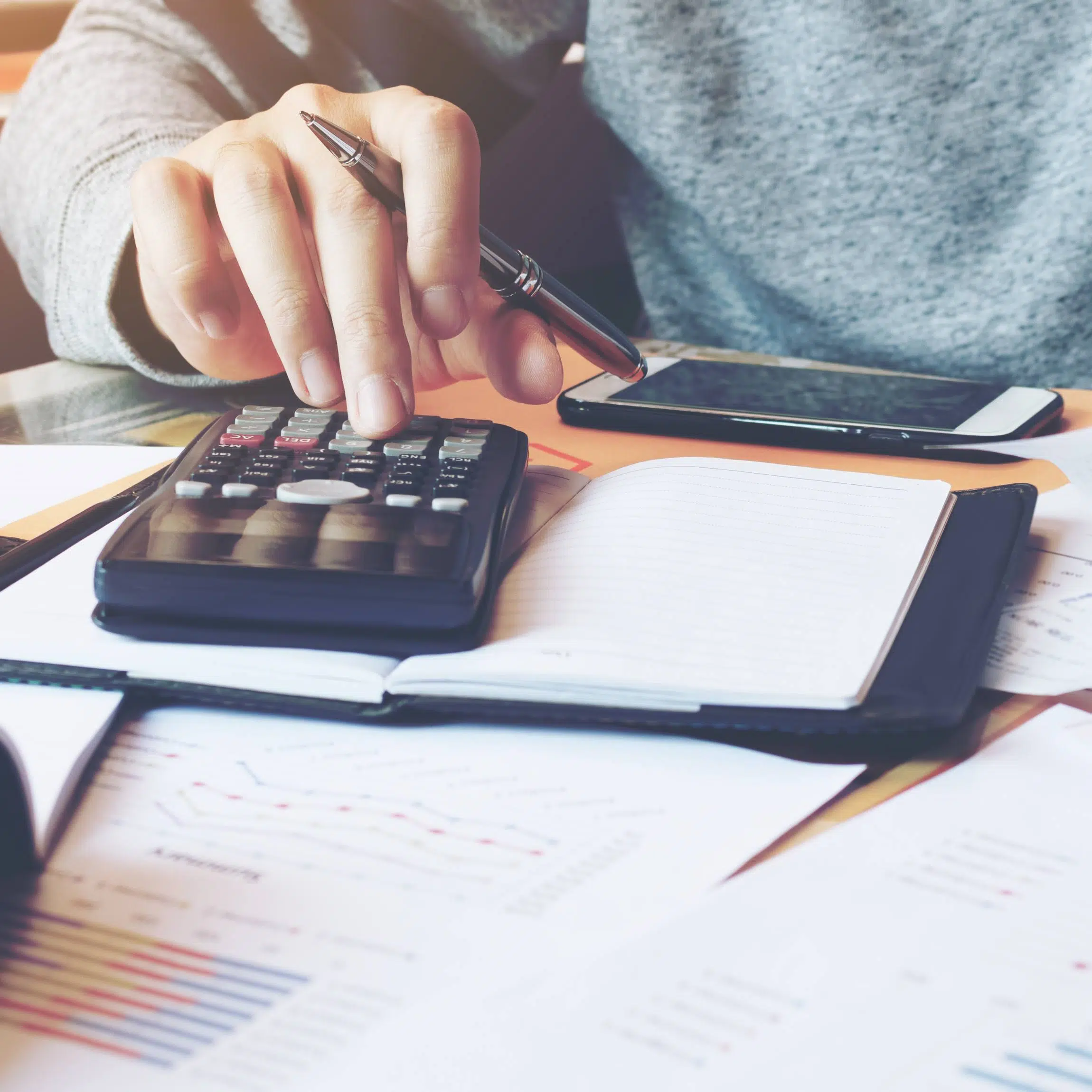 Calcul des impôts de la SCI