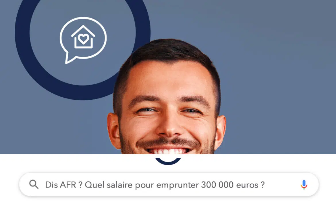 Quel salaire pour emprunter 300 000 euros sur 25 ans ?