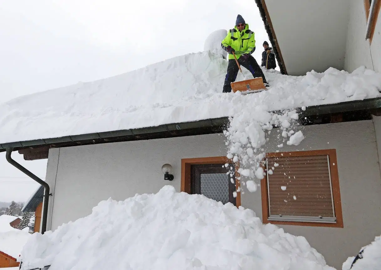 entretien toiture hiver