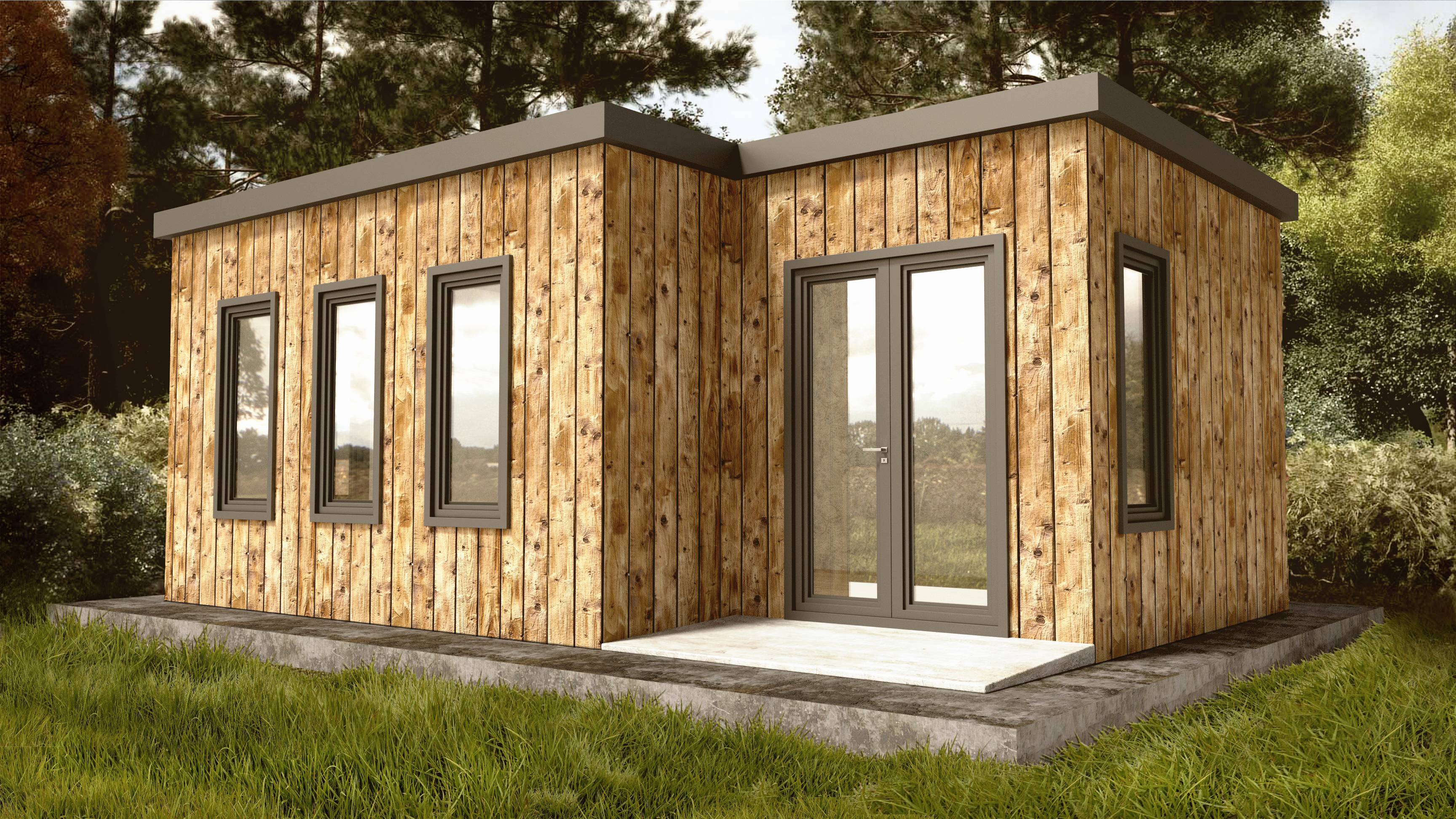 construction bois pour professionnel, maison en bois