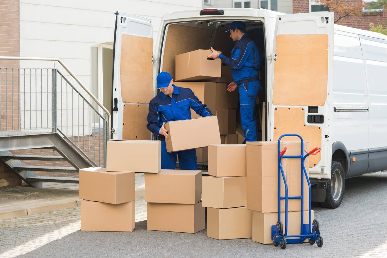 utilitaire pour déménagement 