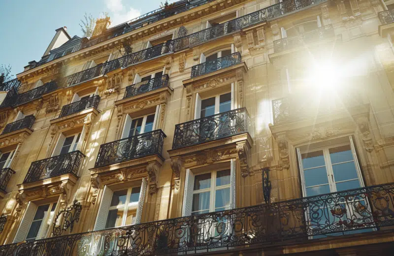 Caractéristiques des immeubles haussmanniens : architecture et histoire