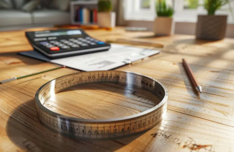 Calcul du périmètre d’un cercle en immobilier : astuces et formules
