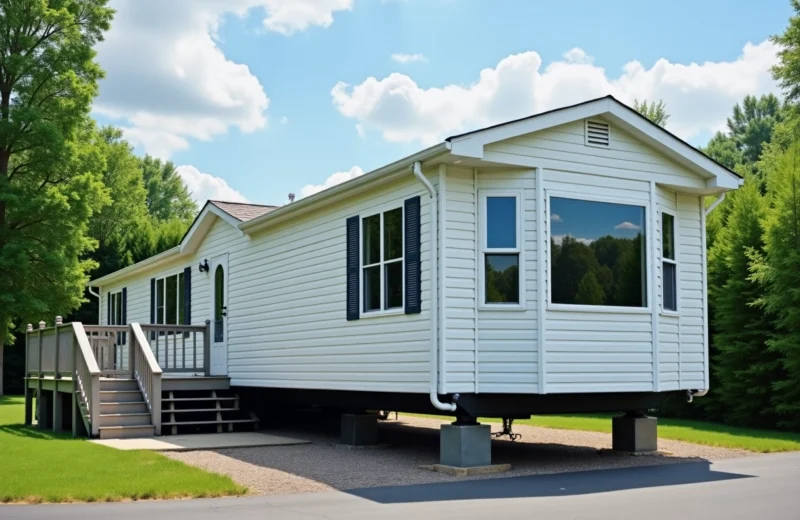 Comment évaluer la valeur d’un mobil-home d’occasion sans emplacement