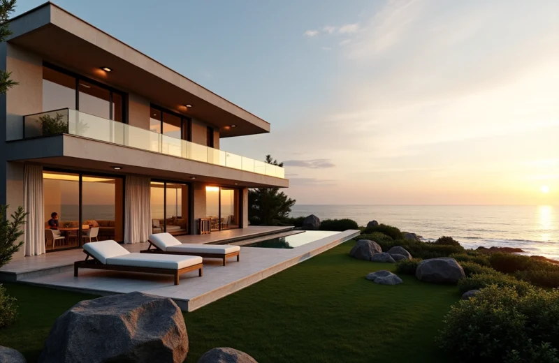 Maison à vendre en bord de mer : comment estimer la valeur d’un bien maritime