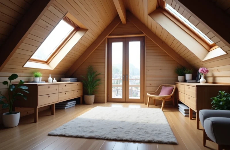 Optimiser les combles pour maximiser l’espace sous plafond