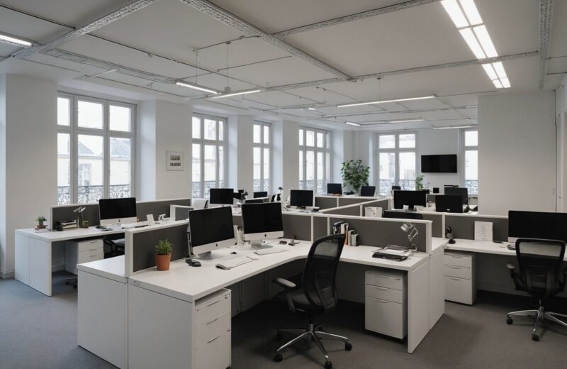 Offres de bureaux en open-space à paris 17 : trouvez votre espace idéal