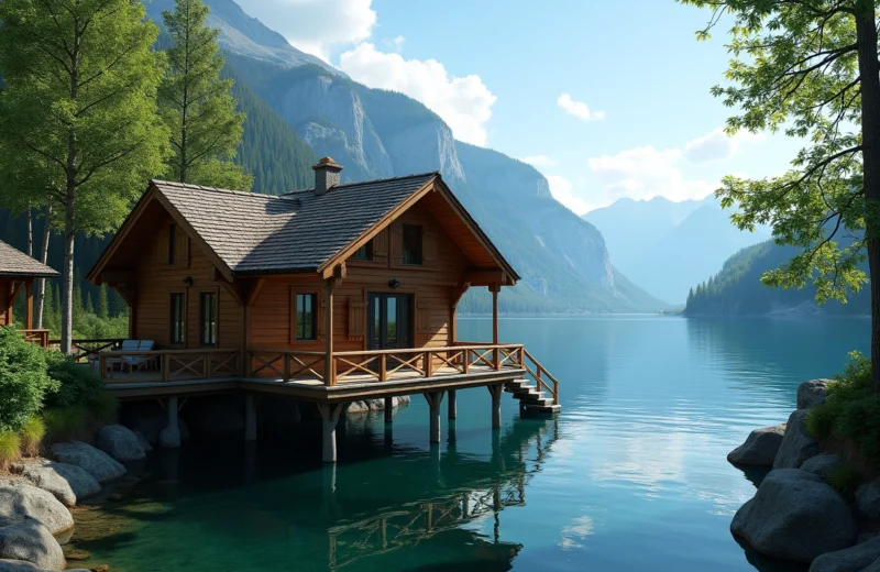 Les secrets du chalet sur pilotis terrain non constructible