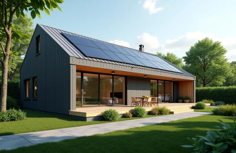 Maison modulaire : alternative moderne et écologique
