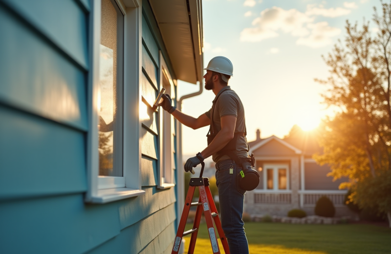 Travaux de peinture extérieure : sont-ils déductibles des impôts en 2023 ?