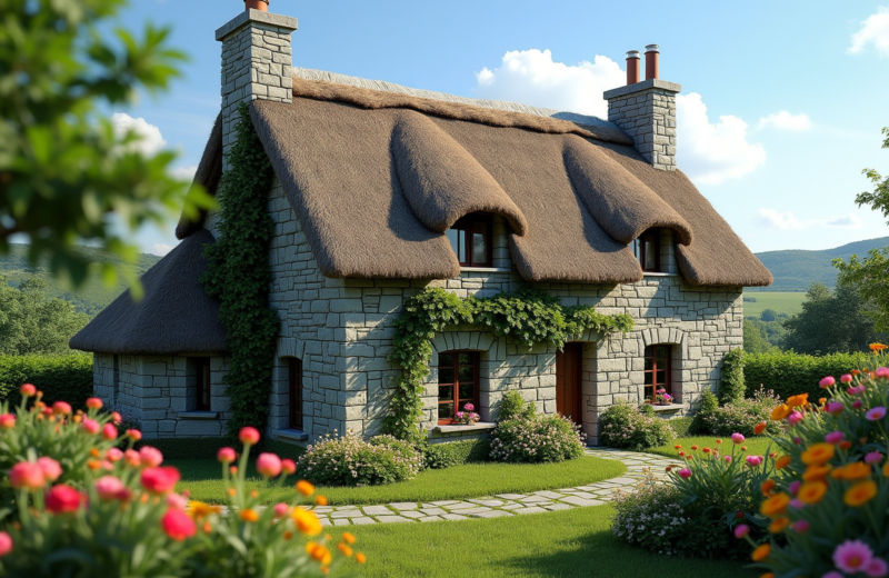Les matériaux typiques utilisés dans la construction d’une maison bretonne