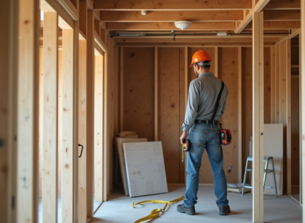 Calcul précis pour vos projets de construction en dm³ en litre