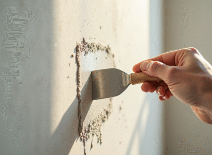 Comment choisir le meilleur enduit mural pour votre projet