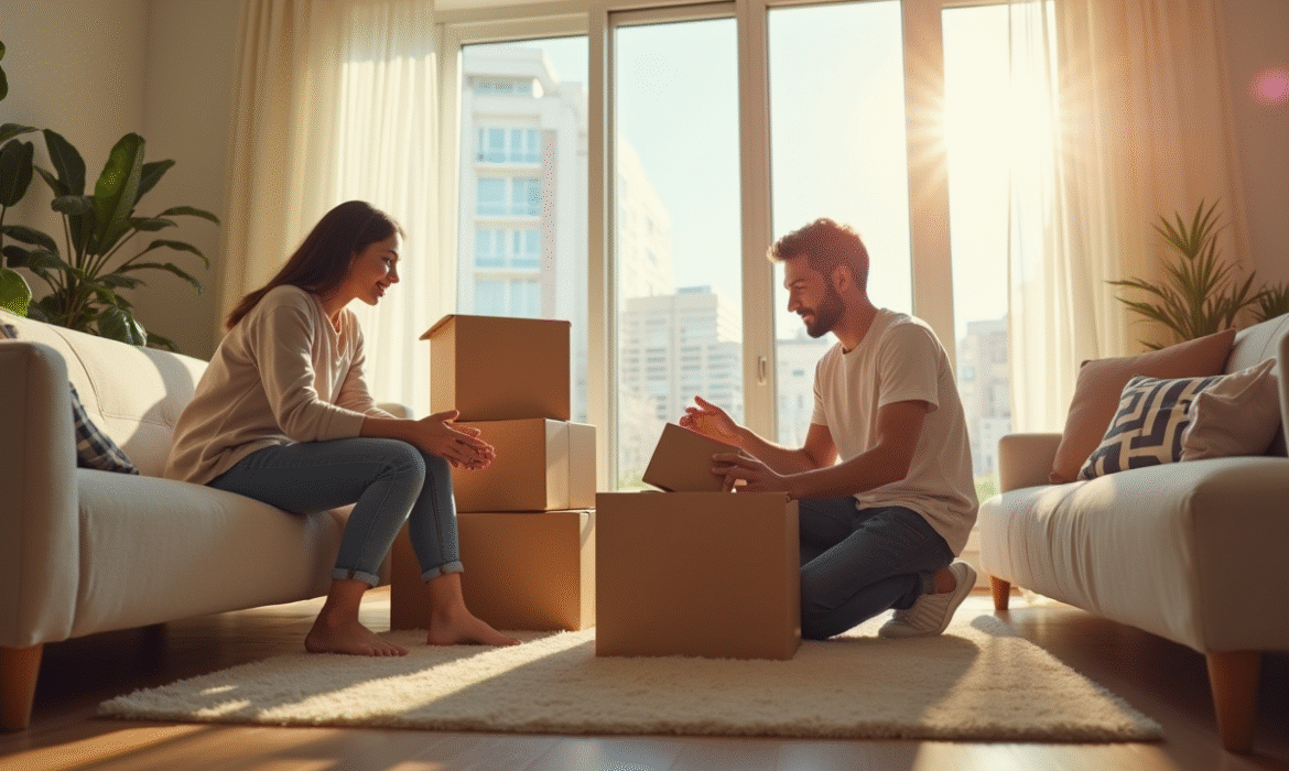 Meubles ou cartons : quelle charge en premier ? Conseils pour bien organiser votre déménagement