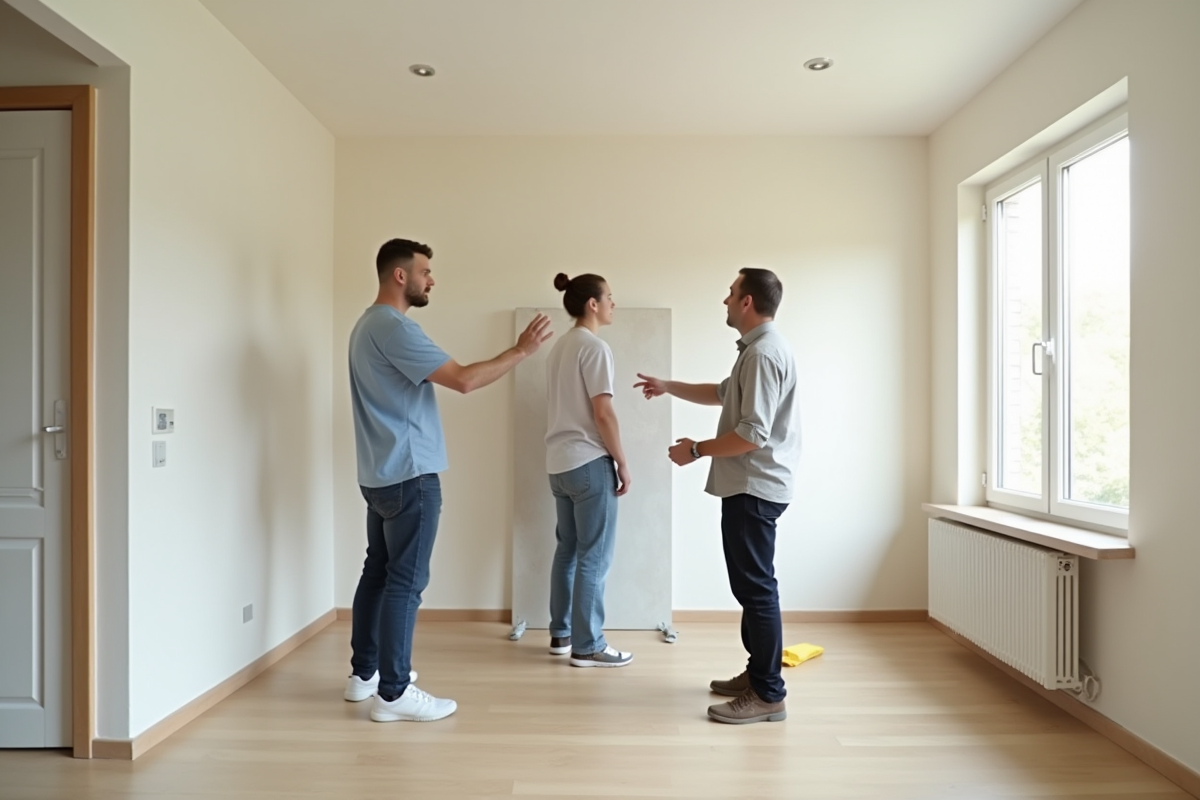 peinture logement