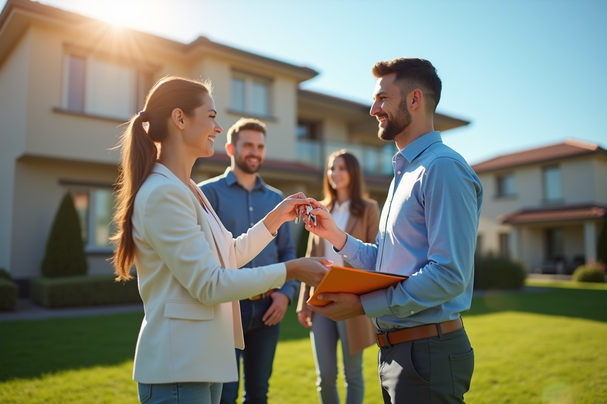 immobilier réussite