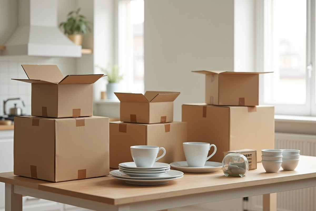 carton déménagement