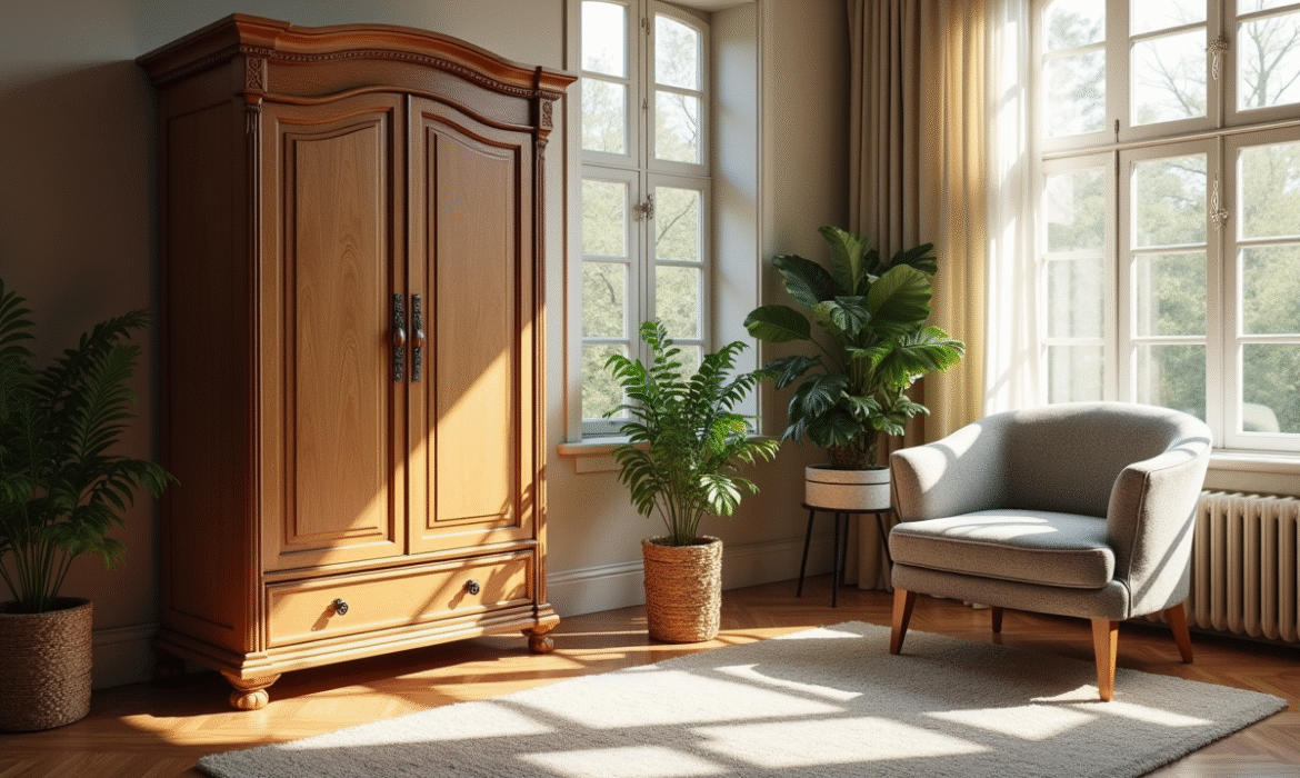 Meubles anciens : où les placer dans votre intérieur pour une décoration réussie ?