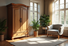 Meubles anciens : où les placer dans votre intérieur pour une décoration réussie ?