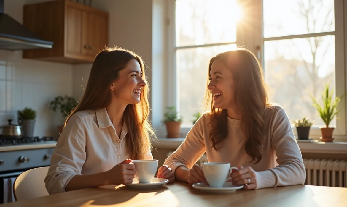 Colocation : vivre avec sa mère, avantages et inconvénients !