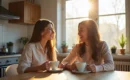Colocation : vivre avec sa mère, avantages et inconvénients !