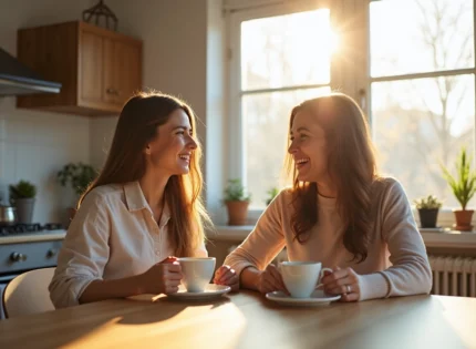 Colocation : vivre avec sa mère, avantages et inconvénients !