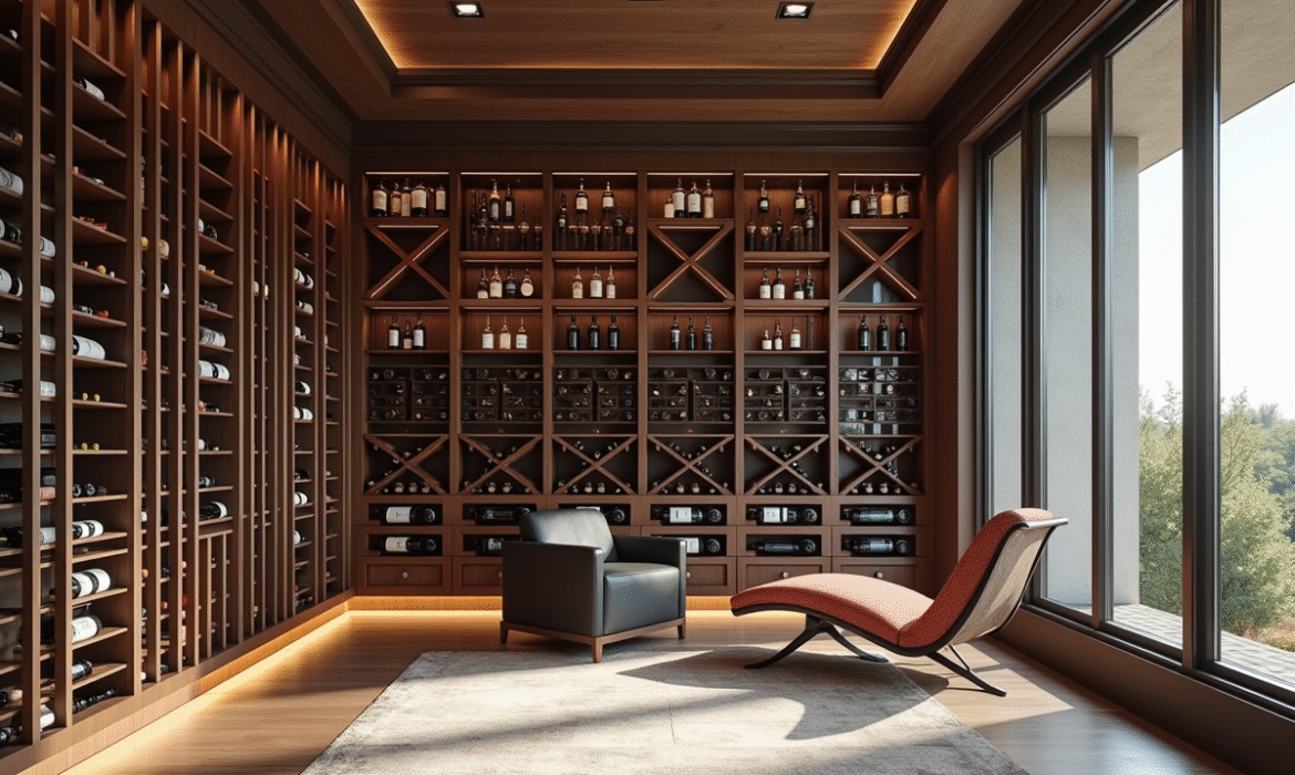 Cave à vin : dépendance ou pièce habitable ?