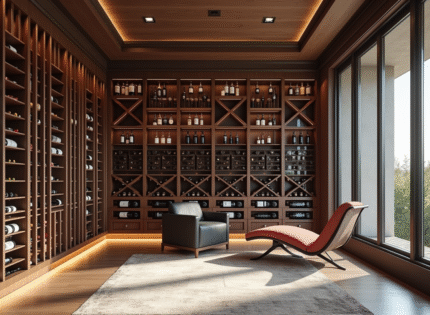 Cave à vin : dépendance ou pièce habitable ?