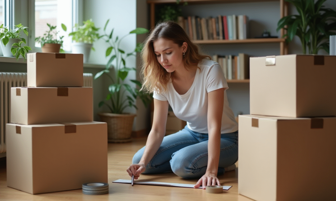 Taille carton pour déménager : comment bien choisir ?