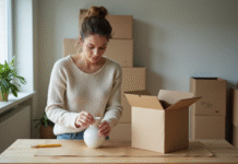 Emballer sa décoration pour un déménagement réussi : conseils pratiques et astuces
