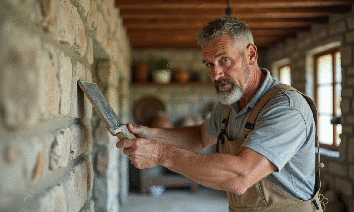 Quel type d’enduit à la chaux prêt à l’emploi choisir pour votre maison?
