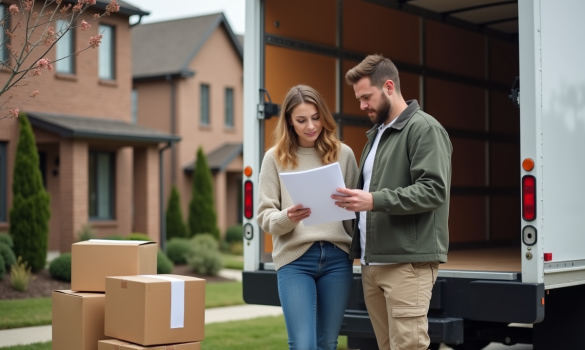 Choisir un camion pour déménager 40m2 : nos conseils et astuces