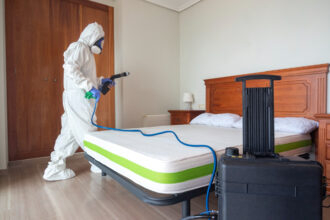 Quel traitement professionnel est le plus efficace contre les mites textiles ?