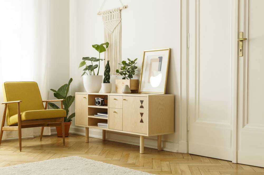 buffet en bois pour salon