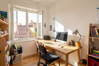 Studio étudiant meublé et lumineux à Montpellier